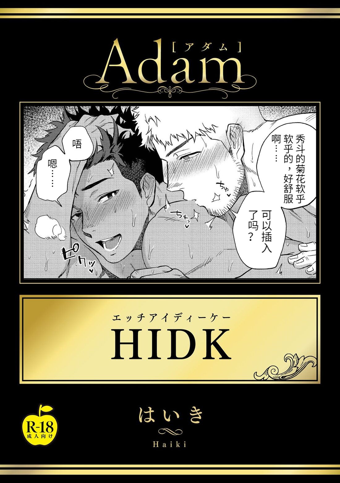 HIDK 【R18版】[professor个人汉化]